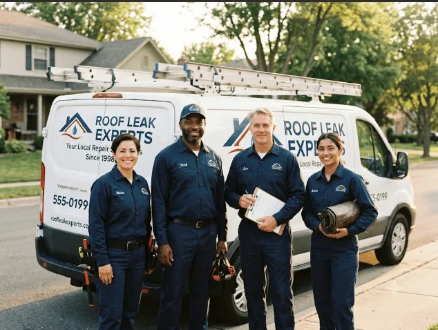 Roof Leak Repair company in Trenton, TN